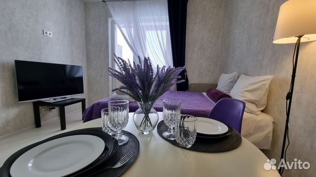 

Квартира-студия, 25 м², 1 кровать