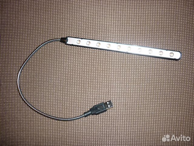 Лампа USB для подсветки клавиатуры диодная