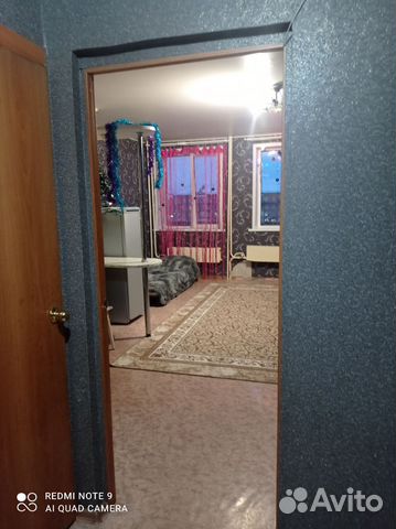 

Квартира-студия, 40 м², 1 кровать