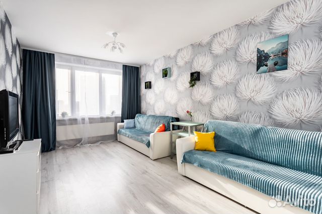 

2-к. квартира, 45 м², 3 кровати