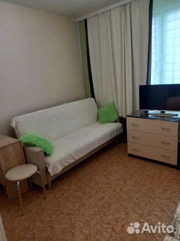 

Квартира-студия, 17 м², 2 кровати