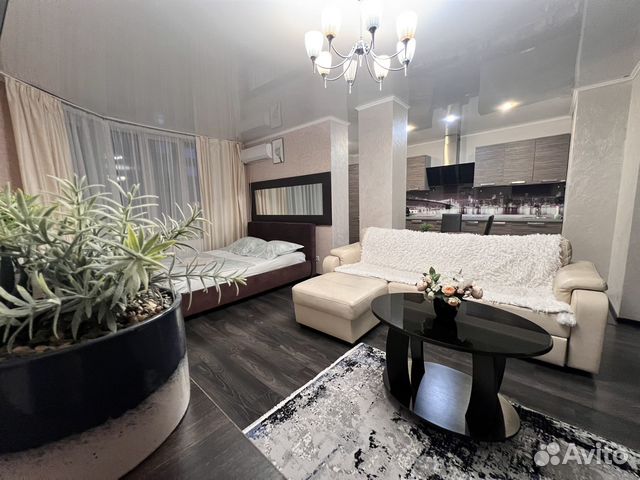 

1-к. квартира, 44 м², 1 кровать