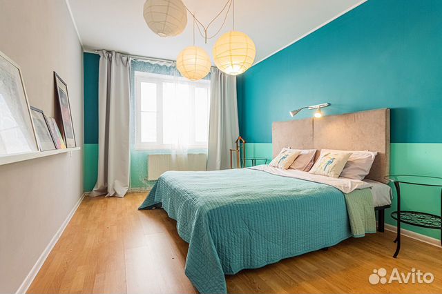 

2-к. квартира, 63 м², 2 кровати