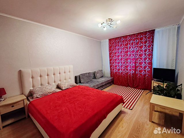 

2-к. квартира, 52 м², 3 кровати