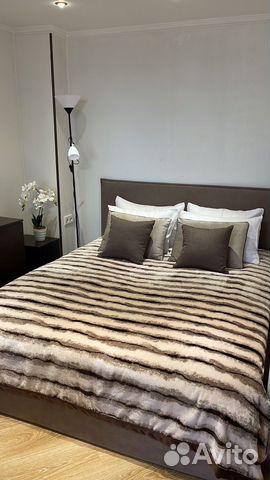 

1-к. квартира, 40 м², 4 кровати