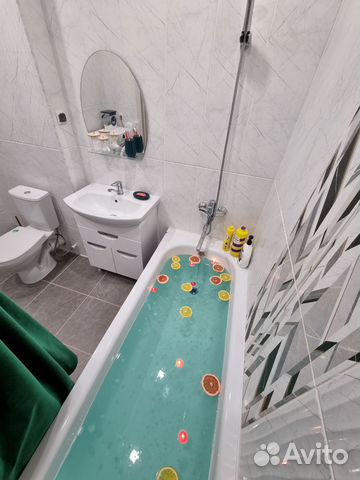 

1-к. квартира, 47,6 м², 2 кровати