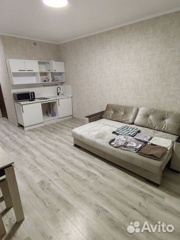 

Квартира-студия, 30 м², 2 кровати