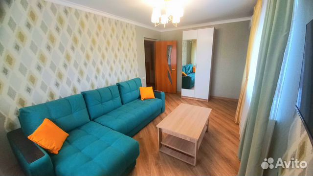 

2-к. квартира, 40 м², 2 кровати