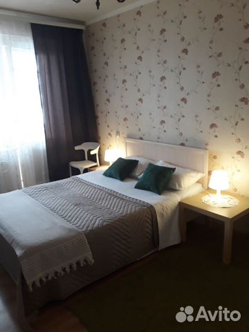 

1-к. квартира, 34 м², 2 кровати
