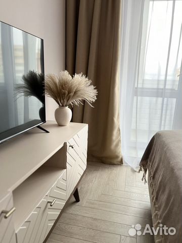 

Квартира-студия, 30 м², 1 кровать