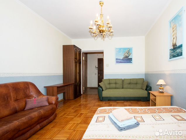 2-к квартира, 70 м², 4/9 эт.