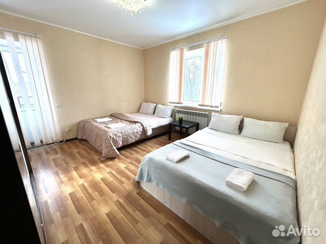 

2-к. квартира, 53 м², 3 кровати