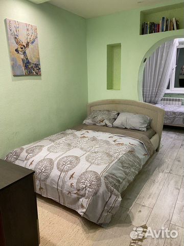 

2-к. квартира, 46 м², 3 кровати