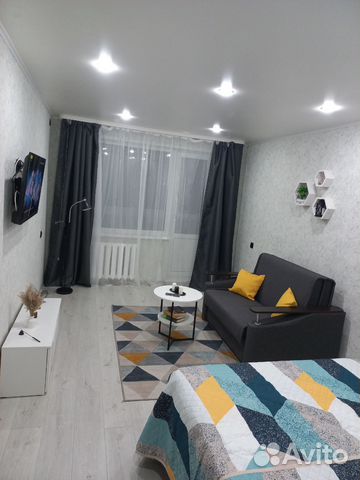

1-к. квартира, 30 м², 1 кровать