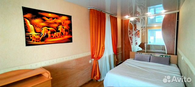 

2-к. квартира, 44 м², 3 кровати