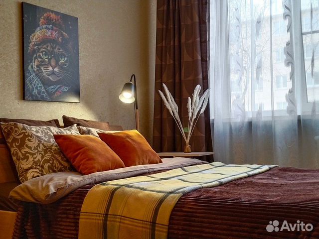 

1-к. квартира, 32 м², 2 кровати