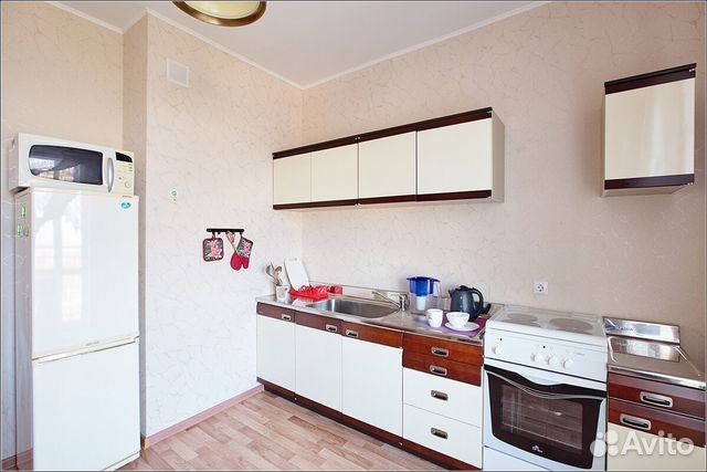 1-к квартира, 40 м², 11/19 эт. 1-к квартира, 40 м², 11/19 эт.
