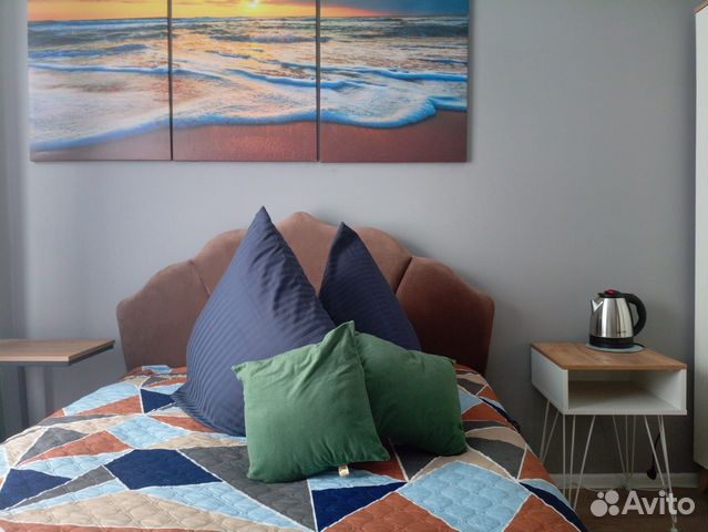 

Квартира-студия, 14 м², 1 кровать
