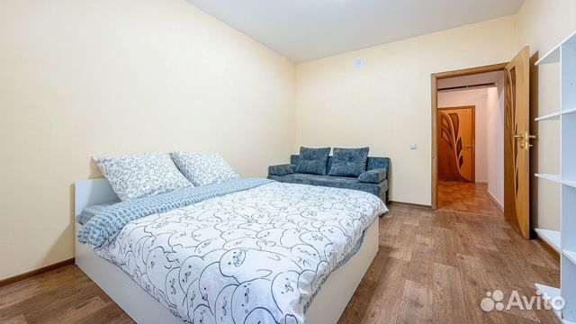 

2-к. квартира, 77 м², 4 кровати
