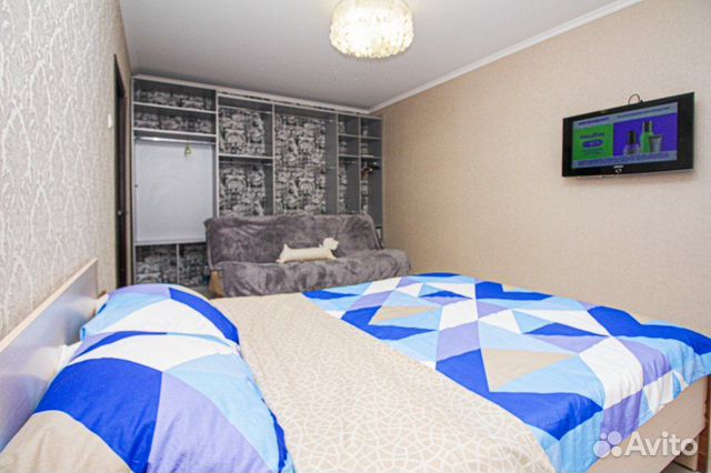 

1-к. квартира, 38,5 м², 1 кровать