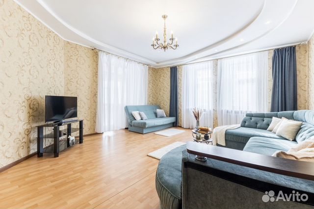 

4-к. квартира, 130 м², 7 кроватей