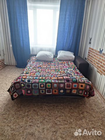 

1-к. квартира, 30 м², 2 кровати