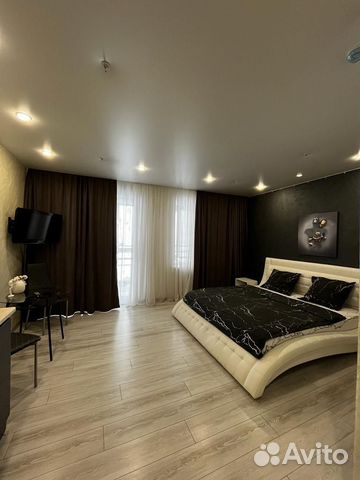 

Квартира-студия, 32 м², 2 кровати