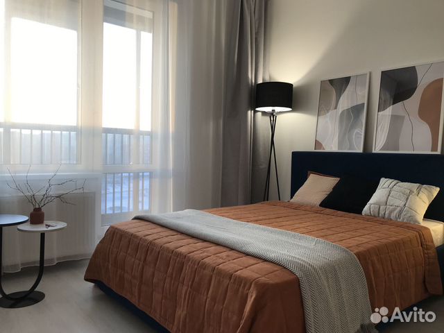 

Квартира-студия, 28 м², 1 кровать