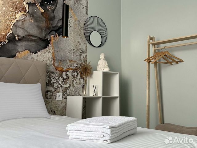 

1-к. квартира, 46 м², 2 кровати