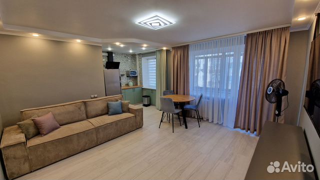 

2-к. квартира, 44 м², 2 кровати