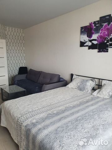

1-к. квартира, 38,3 м², 2 кровати
