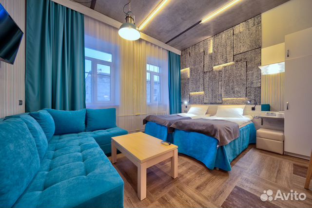 

Квартира-студия в апарт-отеле, 24 м², 1 кровать