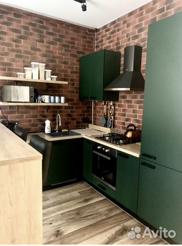 

1-к. квартира, 50 м², 2 кровати