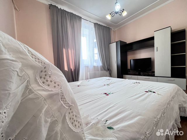 

Квартира-студия, 28 м², 1 кровать