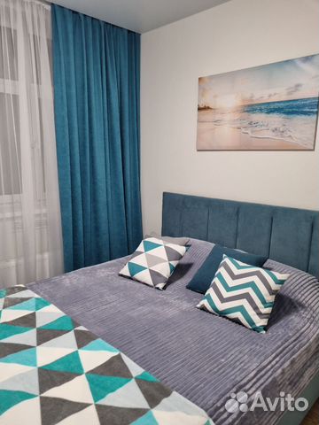 

2-к. квартира, 38 м², 3 кровати