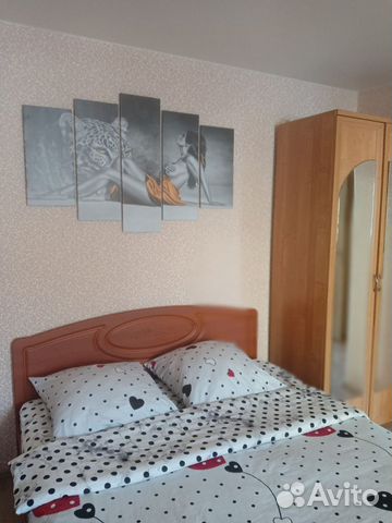 

1-к. квартира, 32 м², 1 кровать