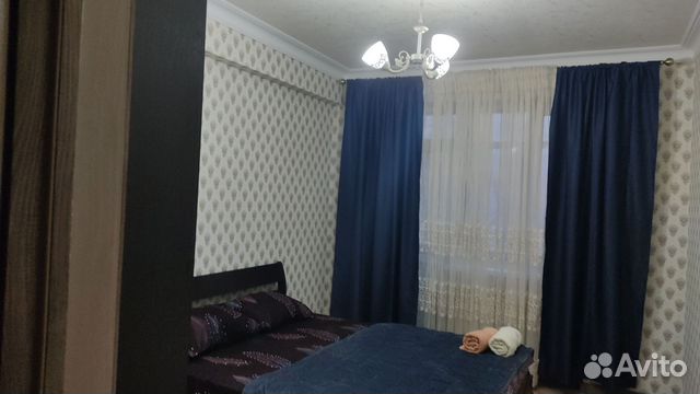 

1-к. квартира, 60 м², 2 кровати