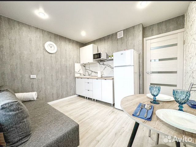

1-к. квартира, 45 м², 3 кровати