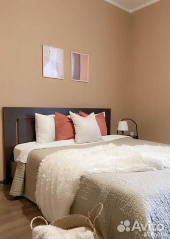 

2-к. квартира, 55 м², 2 кровати