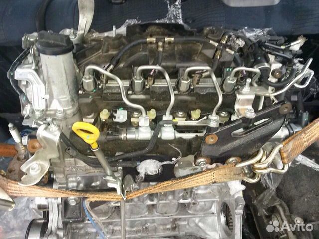 Двигатель б. у Тойота Королла 09-15г 1.4 диз 1ND-T Двигатель б. у Тойота Королла 09-15г 1.4 диз 1ND-T