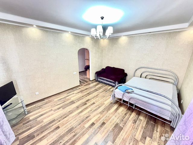 

1-к. квартира, 45 м², 2 кровати