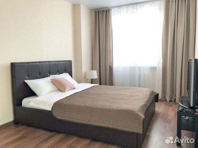 

1-к. квартира, 45 м², 3 кровати