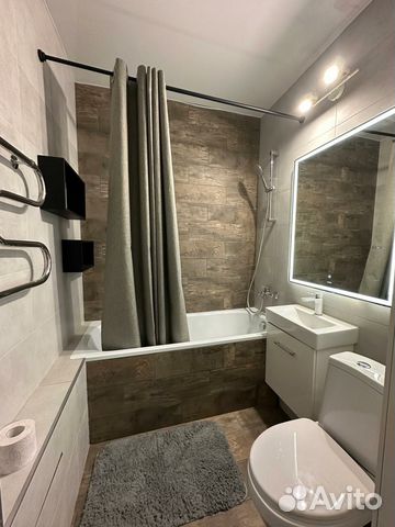 

1-к. квартира, 42 м², 2 кровати