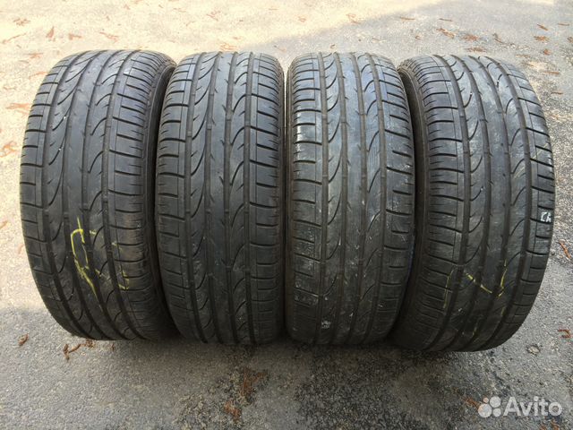 Шины 235 55 17 Bridgestone Dueler Sport