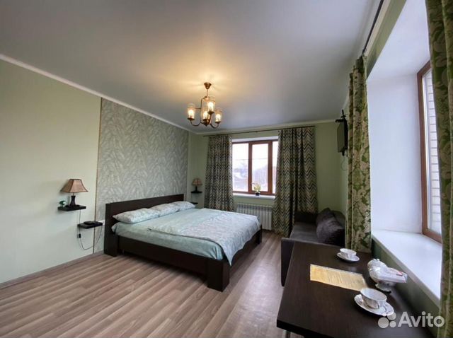 

Квартира-студия, 30 м², 2 кровати