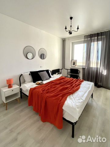 

2-к. квартира, 54,9 м², 2 кровати