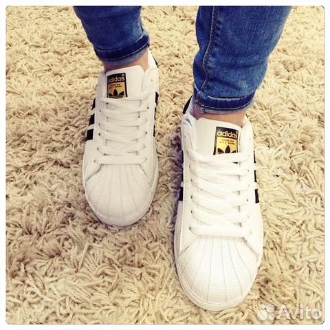 Кроссовки adidas superstar Белые арт 592 Кроссовки adidas superstar Белые арт 592