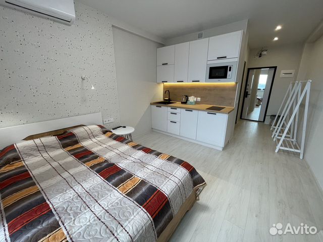 

Квартира-студия, 25 м², 2 кровати