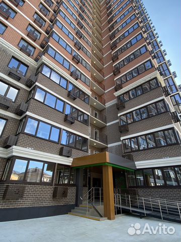 

1-к. квартира, 33 м², 1 кровать