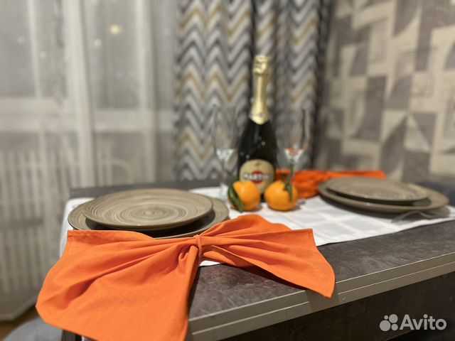 

1-к. квартира, 44 м², 2 кровати